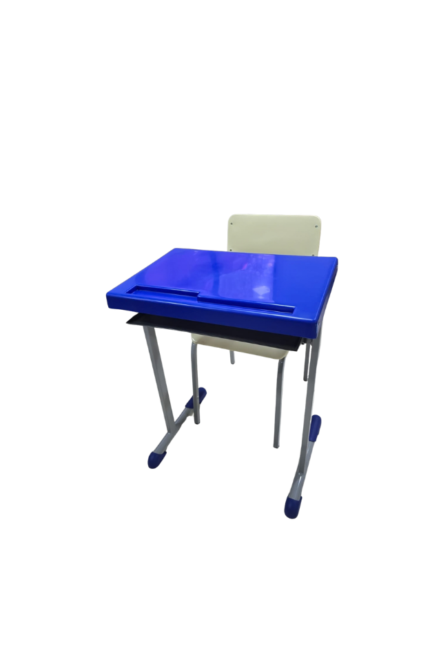 Conjunto Escolar Paralelo en Polipropileno – Mesa y Silla para Aulas