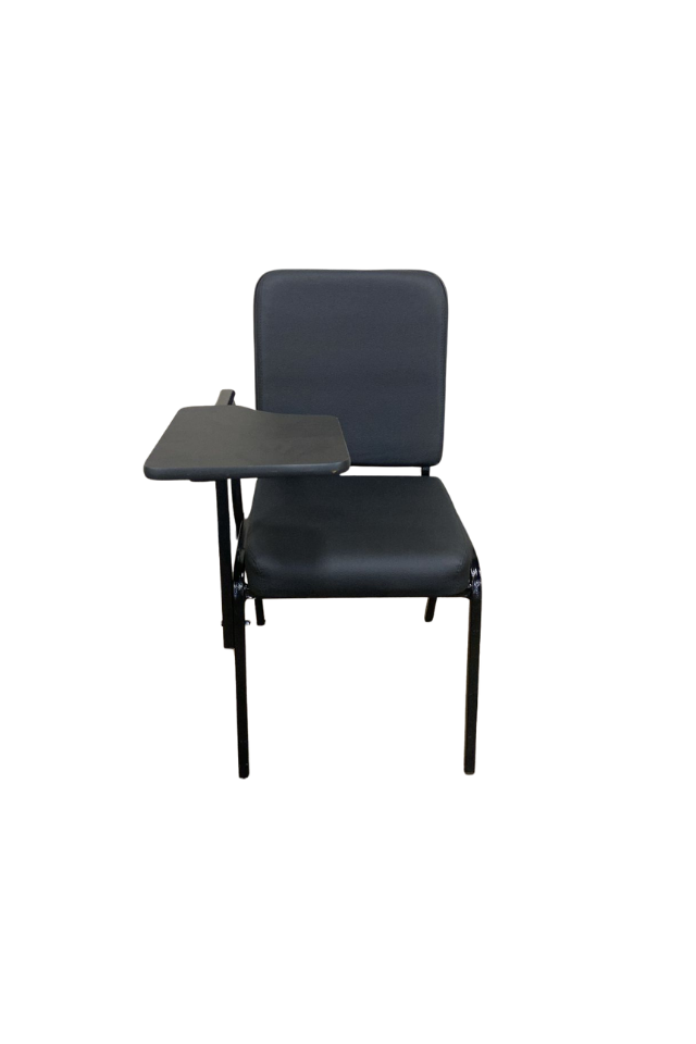Silla Escolar Tapizada con Pupitre Plegable – Modelo Confort | Rede Marca Py S.A.