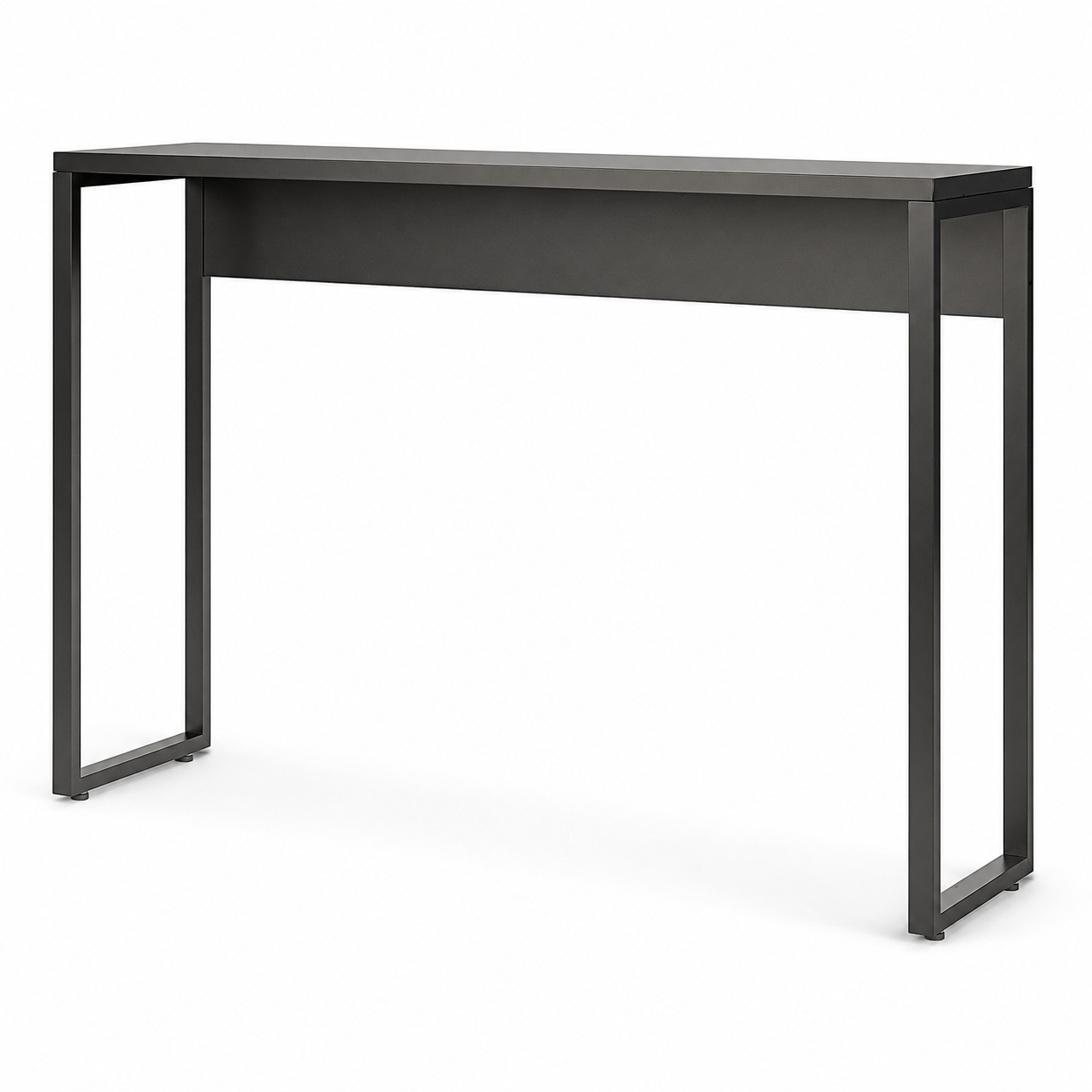 Iron Aparador 1200x400x770 – Blanco / Gris Cristal