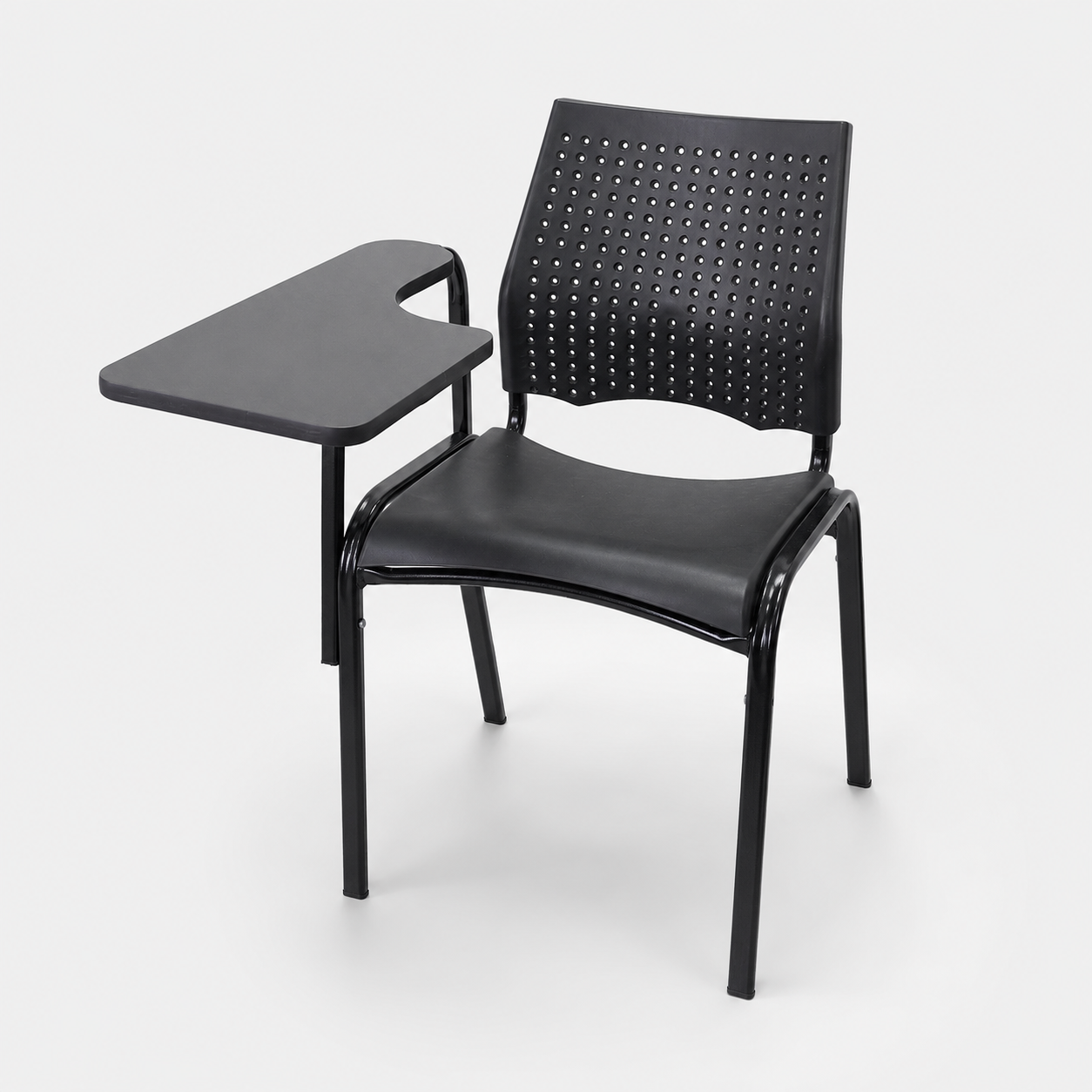Silla Universitaria Confort Ventilada con Pupitre