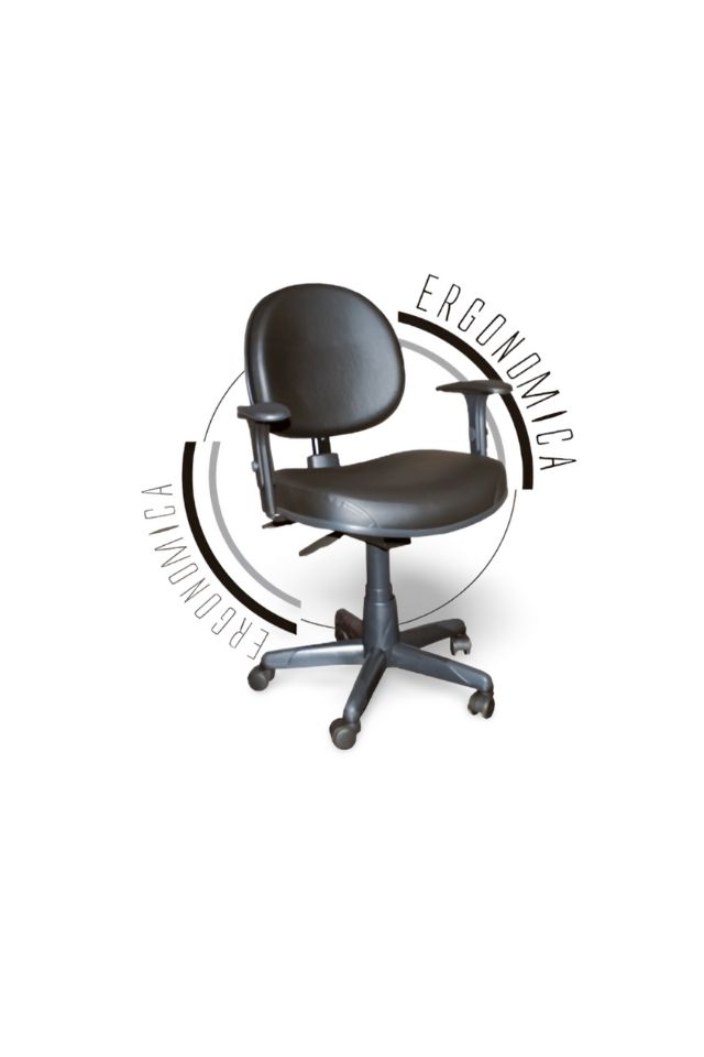 Silla Secretaria Ejecutiva – Línea Ergonómica