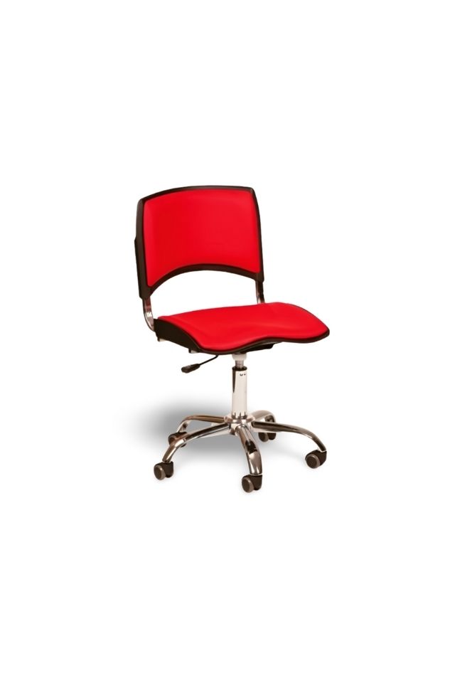 Silla Erechim Giratoria – Base Cromada y Tapizado Personalizable