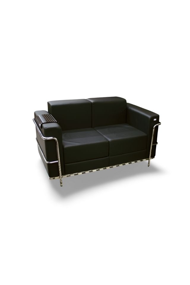 Sofá Le Cobusier 2 Lugares – Diseño Icono del Estilo Moderno