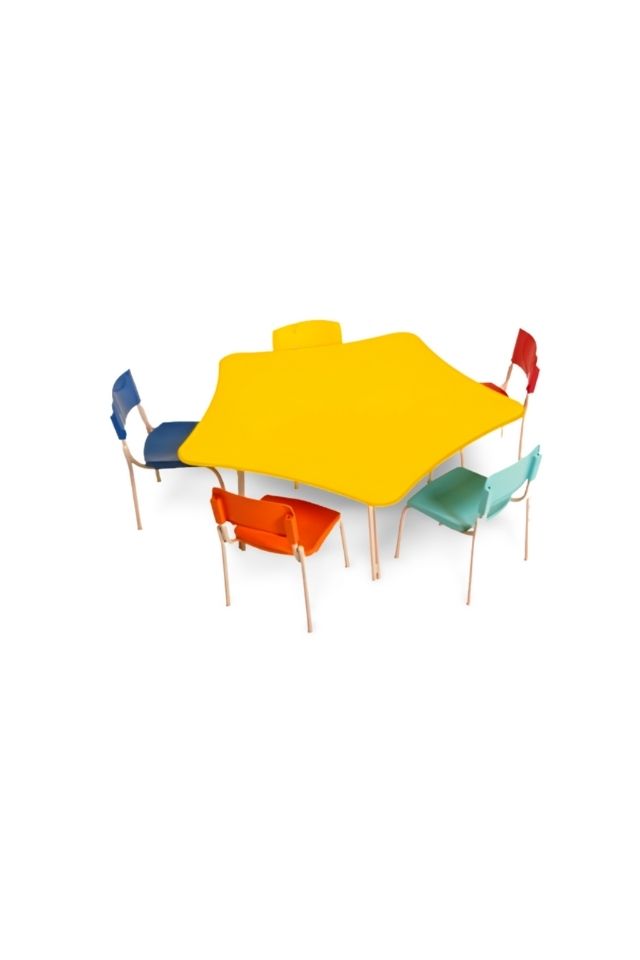 Conjunto Preescolar Pentágono – Color y Diversión para Aprender