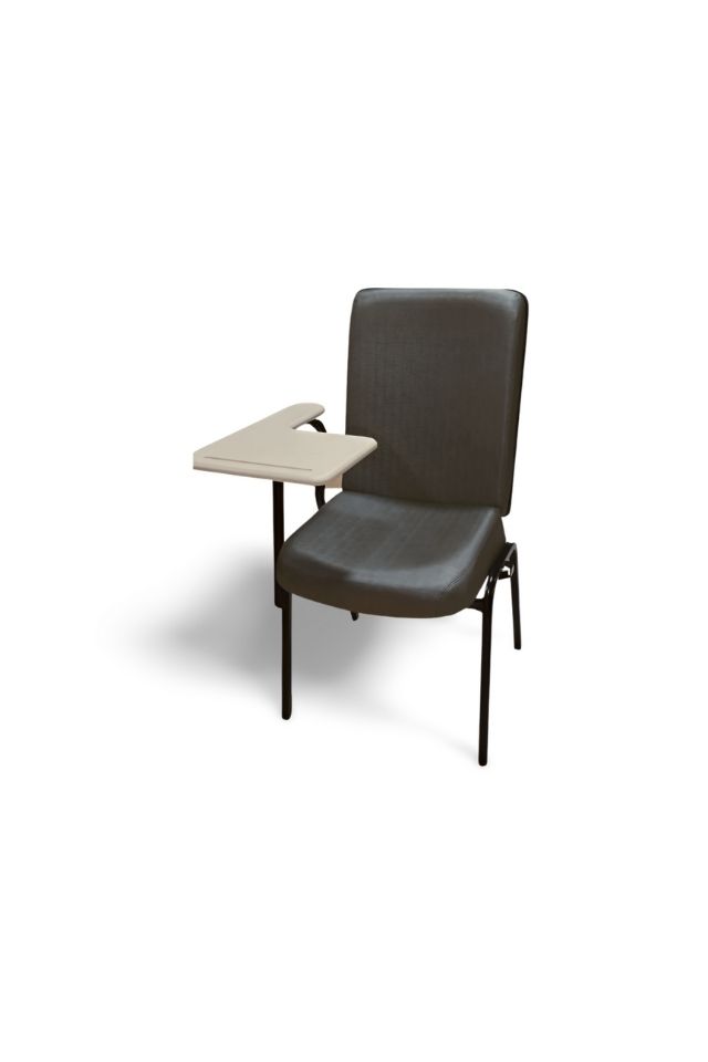 Silla Auditorio Presidente con Pupitre – Elegancia y Funcionalidad en Ambientes Corporativos y Educativos