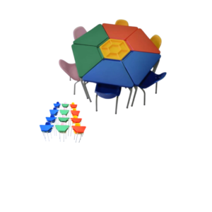 Conjunto Preescolar Multiuso