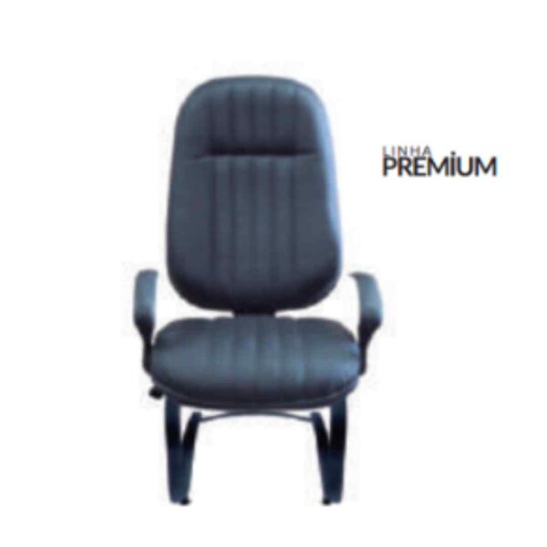 Sillón Premium Presidente - Pies en S