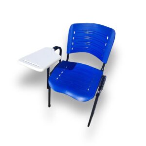 Silla Escolar con Pupitre Desplegable – Resistencia y Practicidad en Cada Aula