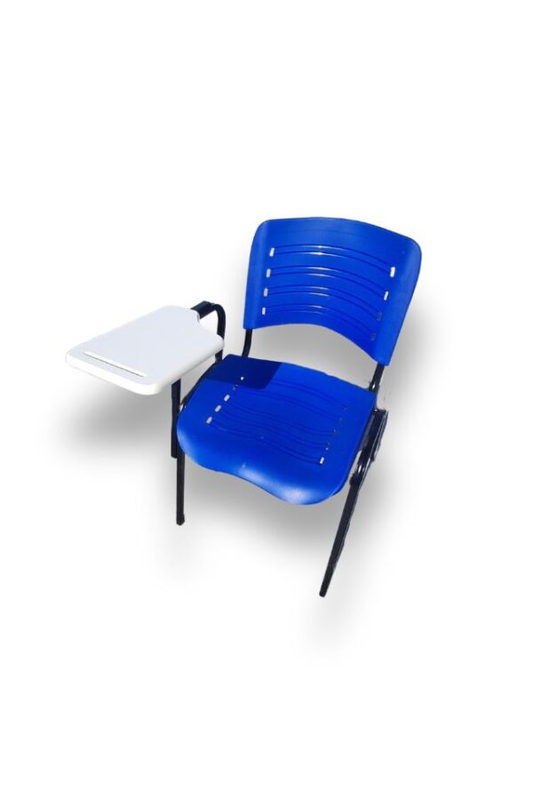 Silla Escolar con Pupitre Desplegable – Resistencia y Practicidad en Cada Aula