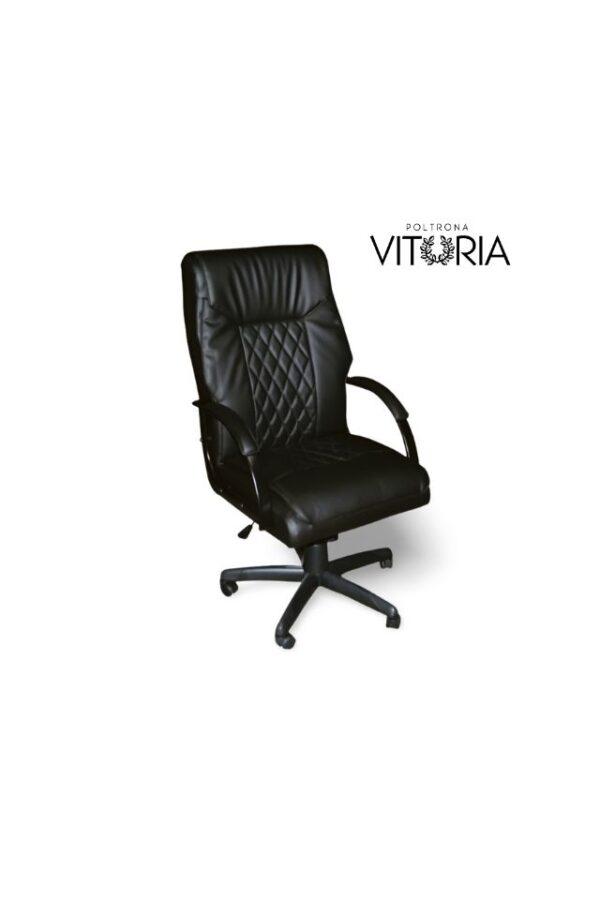 Silla Vitoria Presidente - Base Negra