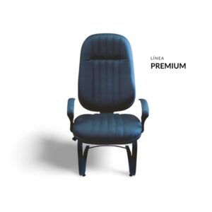 Silla Premium Presidente – Base Fija en “S”