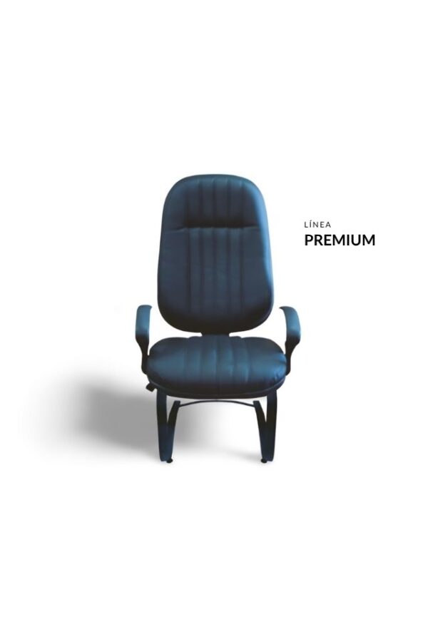 Silla Premium Presidente – Base Fija en “S”