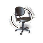 Silla Secretaria Ejecutiva – Línea Ergonómica