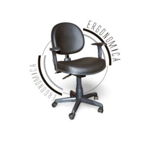 Silla Secretaria Ejecutiva – Línea Ergonómica