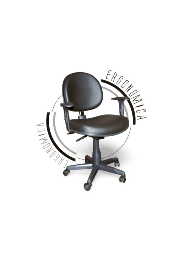 Silla Secretaria Ejecutiva – Línea Ergonómica
