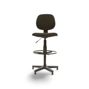 Silla Caja Ejecutiva – Base Alta con Apoyo de Pies