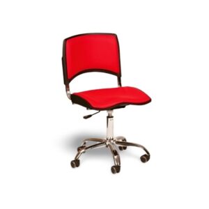 Silla Erechim Giratoria – Base Cromada y Tapizado Personalizable