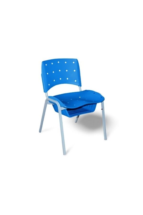Silla Erechim Universitario Fijo – Con Sujetalibros