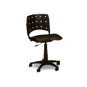Silla Erechim Giratoria – Base Negra y Diseño Moderno