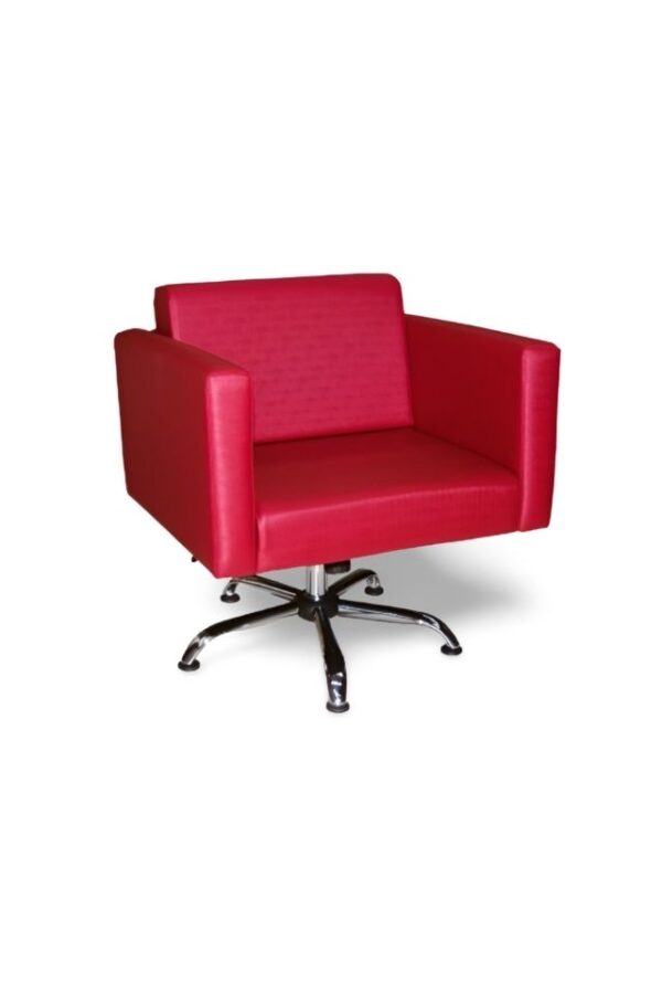 Silla Giratoria Cuadrada – Diseño Moderno y Confort Ejecutivo