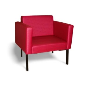 Silla Cuadrado Fijo – Diseño Minimalista y Confortable