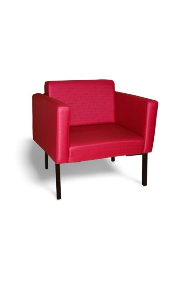 Silla Cuadrado Fijo – Diseño Minimalista y Confortable