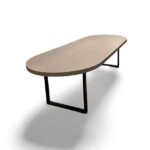 Mesa de Reunión – Estilo Corporativo y Soporte Industrial