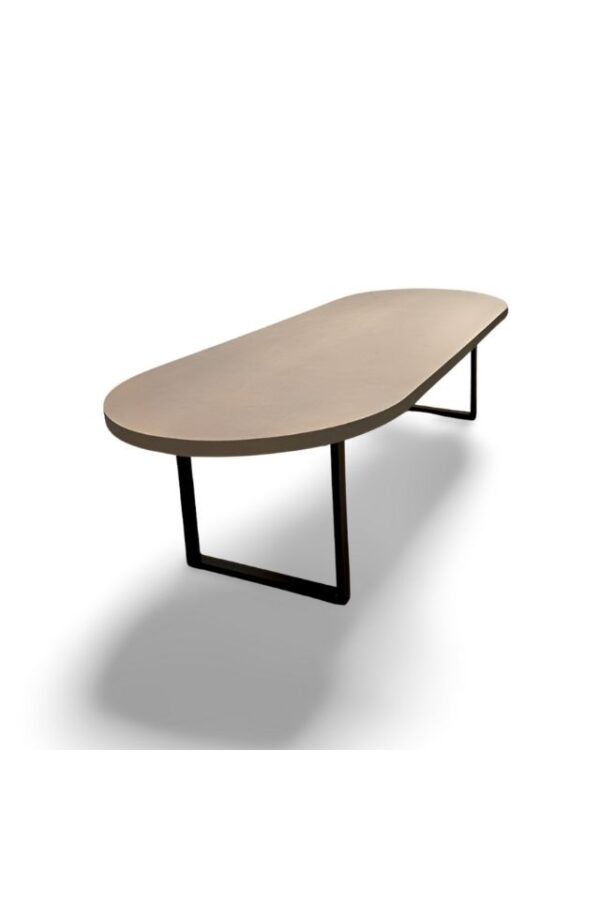 Mesa de Reunión – Estilo Corporativo y Soporte Industrial