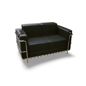 Sofá Le Cobusier 2 Lugares – Diseño Icono del Estilo Moderno