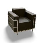 Sillón Le Cobusier 1 Lugar – Diseño Icónico y Confort Total