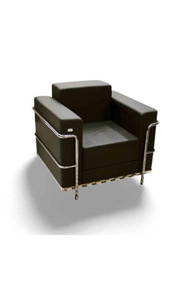 Sillón Le Cobusier 1 Lugar – Diseño Icónico y Confort Total