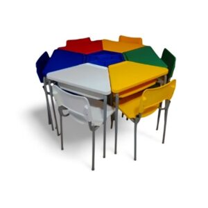 Conjunto Pre-escolar Multiuso – Aprender Jugando y Compartiendo