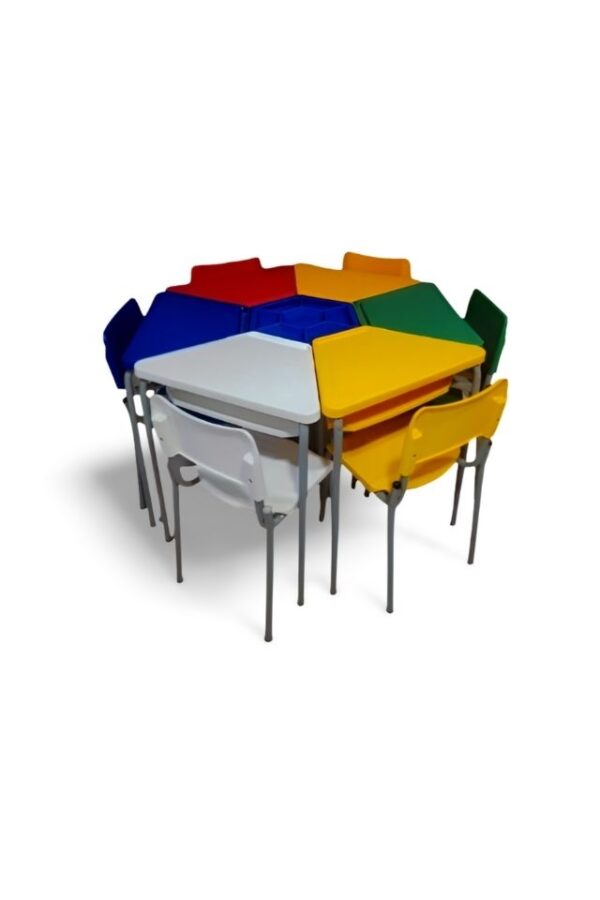 Conjunto Pre-escolar Multiuso – Aprender Jugando y Compartiendo