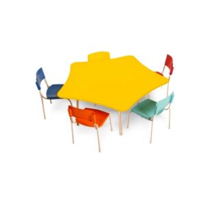 Conjunto Preescolar Pentágono – Color y Diversión para Aprender