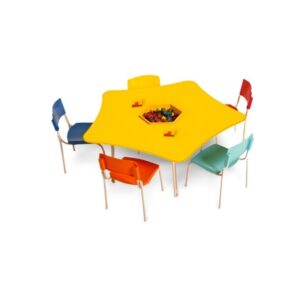 Conjunto Preescolar Pentágono con Juguetes – Aprender Jugando desde el Primer Día