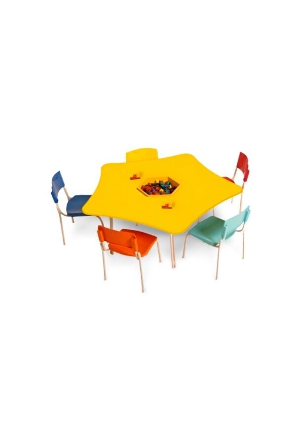 Conjunto Preescolar Pentágono con Juguetes – Aprender Jugando desde el Primer Día
