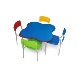 Nuevo Conjunto Preescolar Clover – Diseño Divertido para Aprender y Jugar