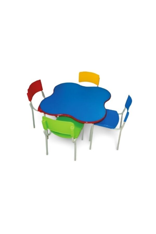 Nuevo Conjunto Preescolar Clover – Diseño Divertido para Aprender y Jugar
