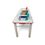 Set Acuarela Recta 4 Plazas – Confort y Organización en Línea
