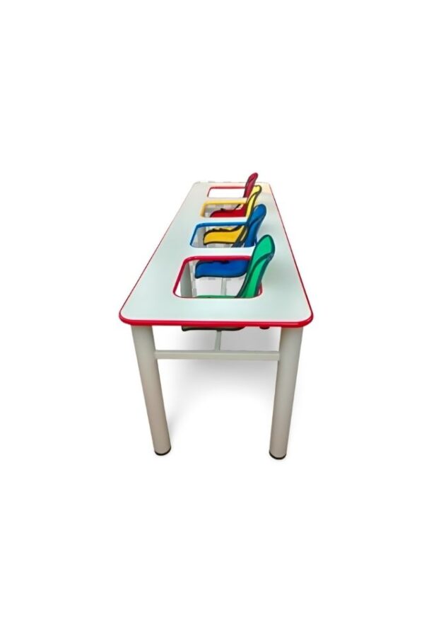 Set Acuarela Recta 4 Plazas – Confort y Organización en Línea