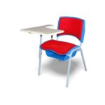 Silla Universitaria Erechim Tapizada – Comodidad y Funcionalidad en un Solo Diseño