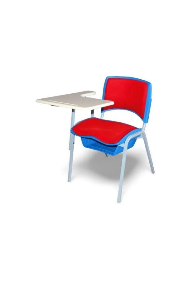 Silla Universitaria Erechim Tapizada – Comodidad y Funcionalidad en un Solo Diseño