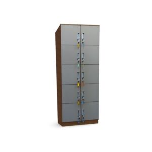 Armario Organizador de 10 Puertas con Llave – Orden y Seguridad para tu Espacio
