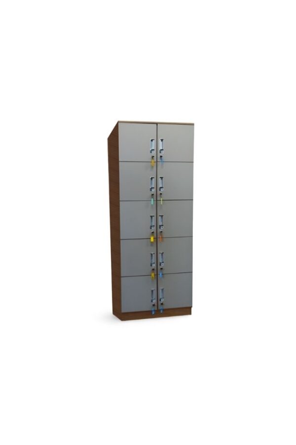 Armario Organizador de 10 Puertas con Llave – Orden y Seguridad para tu Espacio