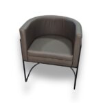 Sillón Luna - Diseño Envolvente y Estilo Moderno