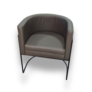 Sillón Luna - Diseño Envolvente y Estilo Moderno